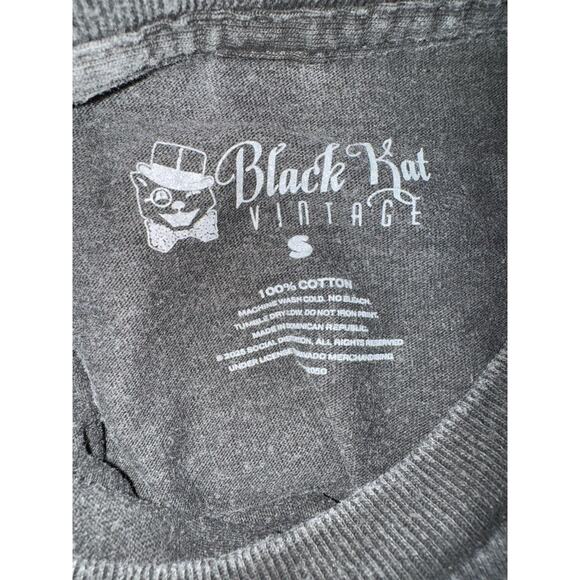 Black Kat Vintage Social Distortion Skelly Short Sleeve T-Shirt Mens Size Small - Picture 6 of 6